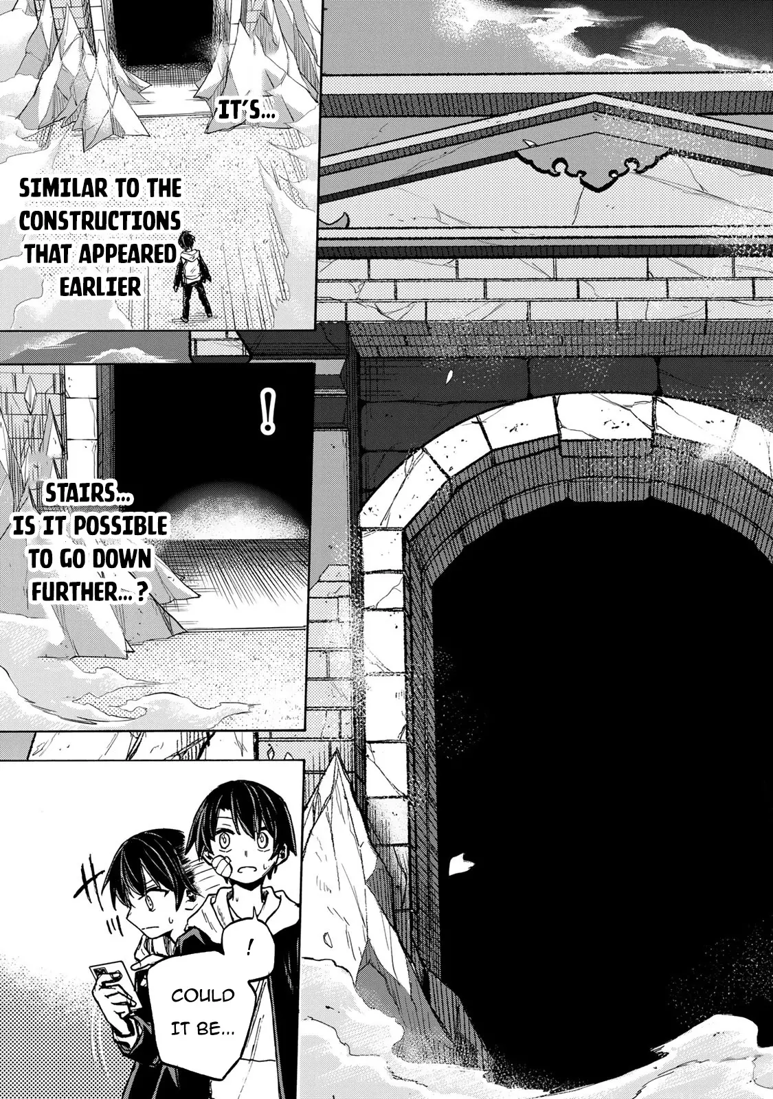 Saikyou De Saisoku No Mugen Level Up - 1 page 14-f2935589