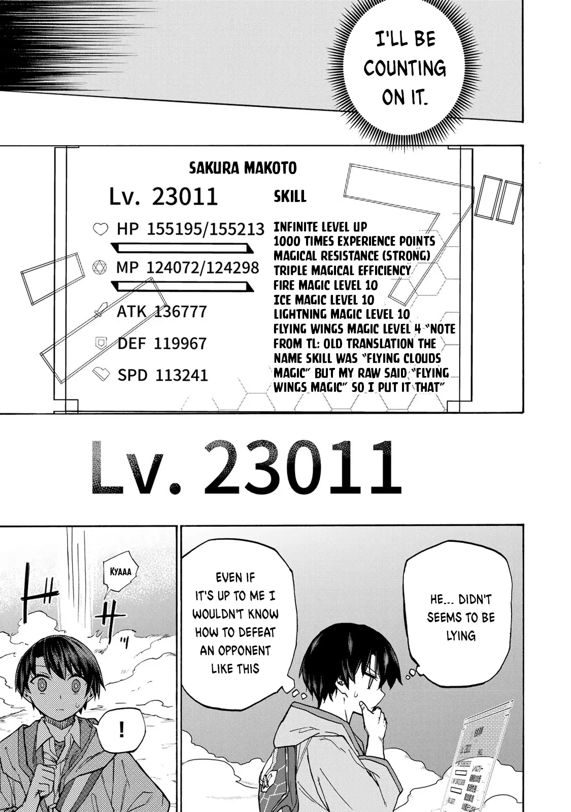 Saikyou De Saisoku No Mugen Level Up - 12 page 10-2efa6dcf