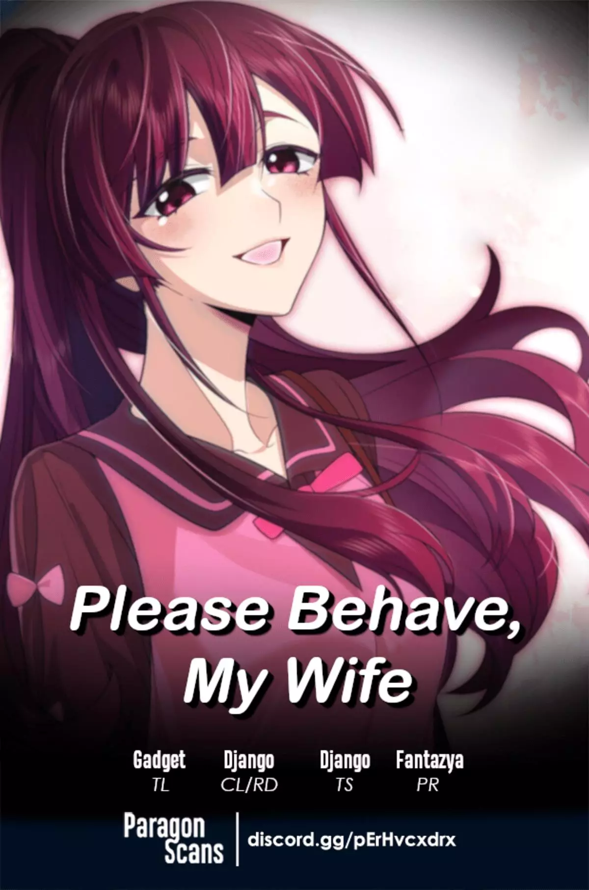 Please Behave, My Wife - 14 page 1-b40ae58d