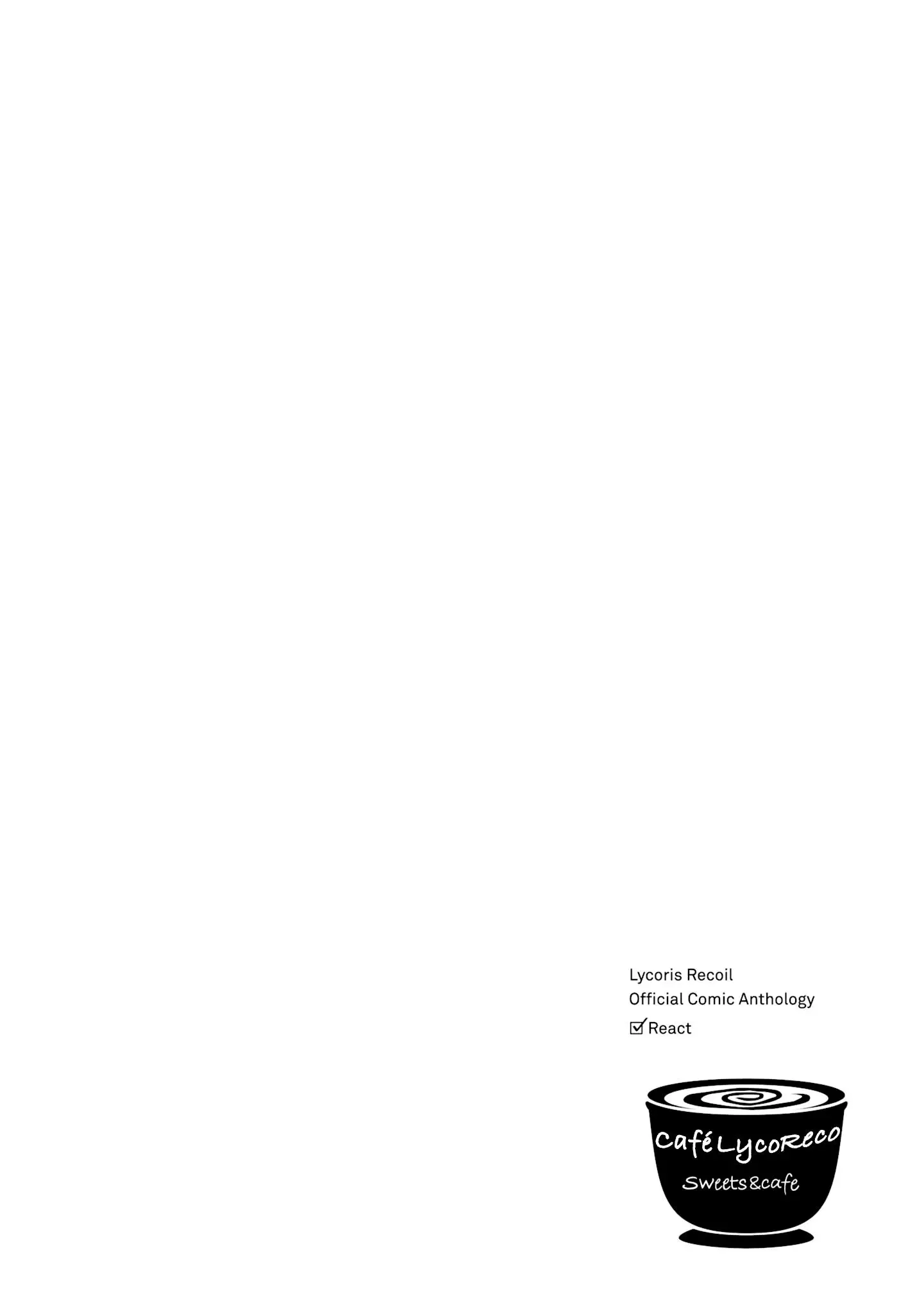 Lycoris Recoil Koushiki Comic Anthology: React - 3 page 24-75a1d2ee