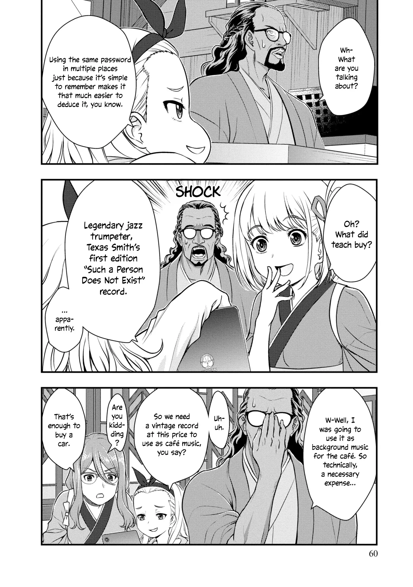 Lycoris Recoil Koushiki Comic Anthology: React - 4 page 6-681d6fe8