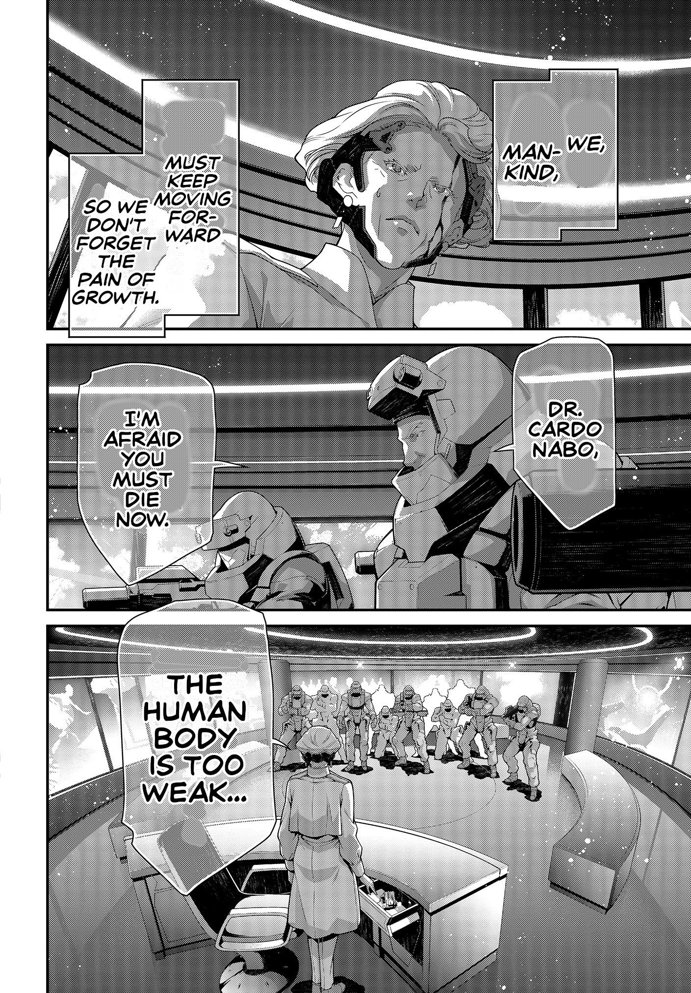 Kidou Senshi Gundam: Suisei No Majo - Vanadis Heart - 0 page 30-33393b21