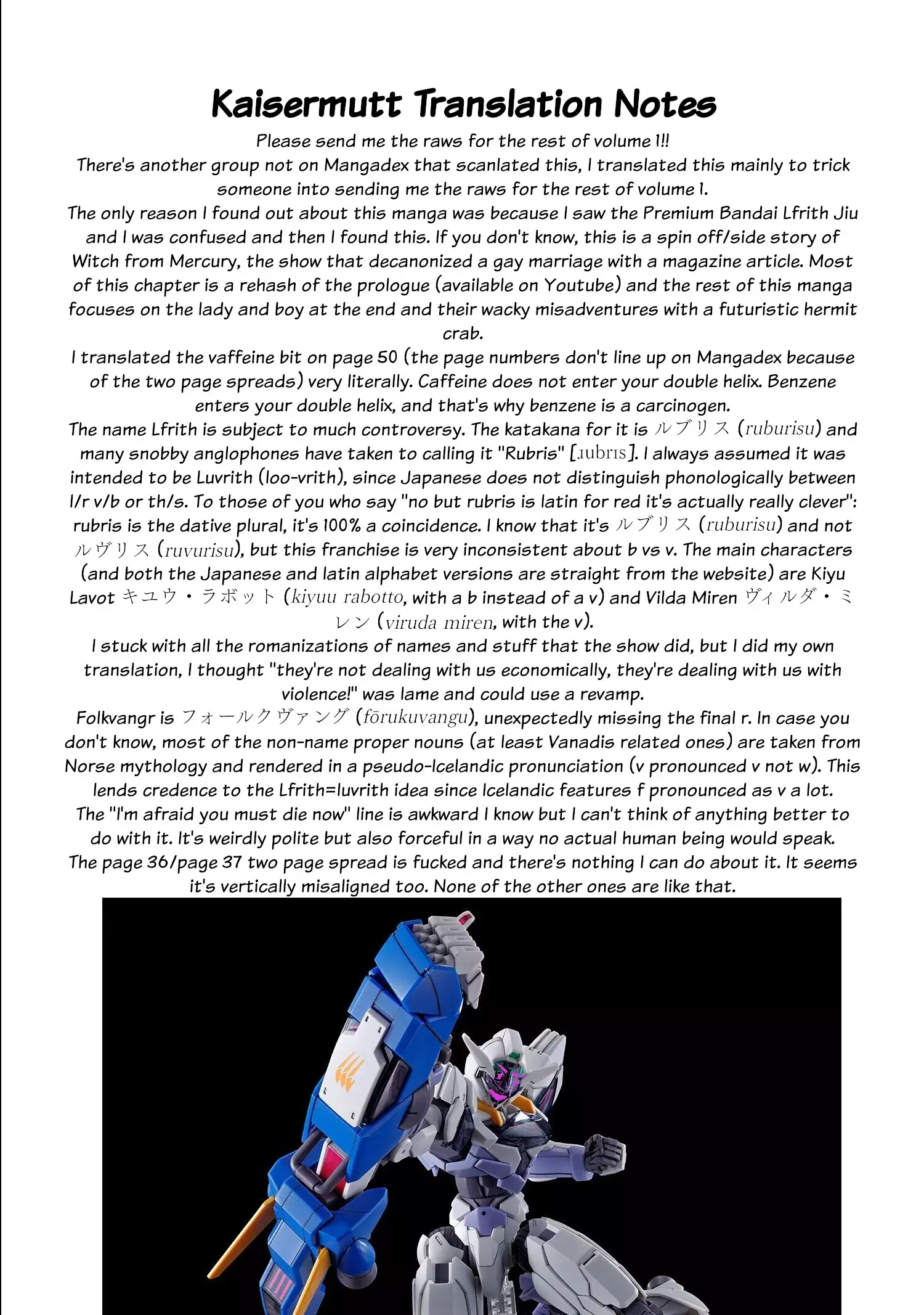 Kidou Senshi Gundam: Suisei No Majo - Vanadis Heart - 0 page 45-a9215d9f