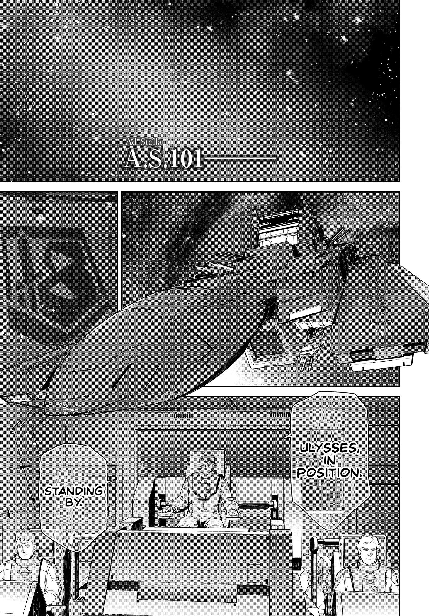 Kidou Senshi Gundam: Suisei No Majo - Vanadis Heart - 0 page 8-895db2d7