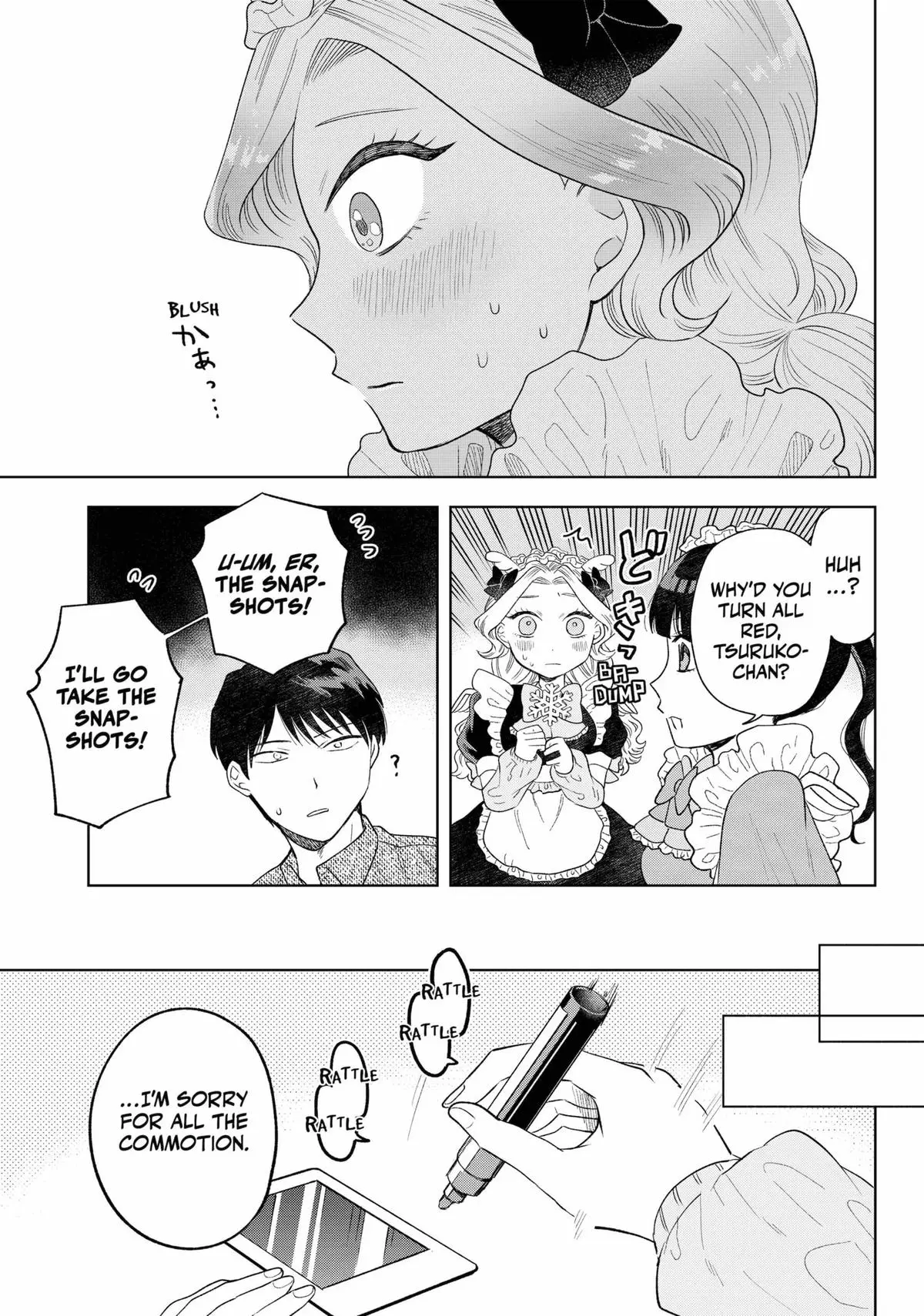Tsuruko Returns The Favor - 12 page 11-ad0a1e43
