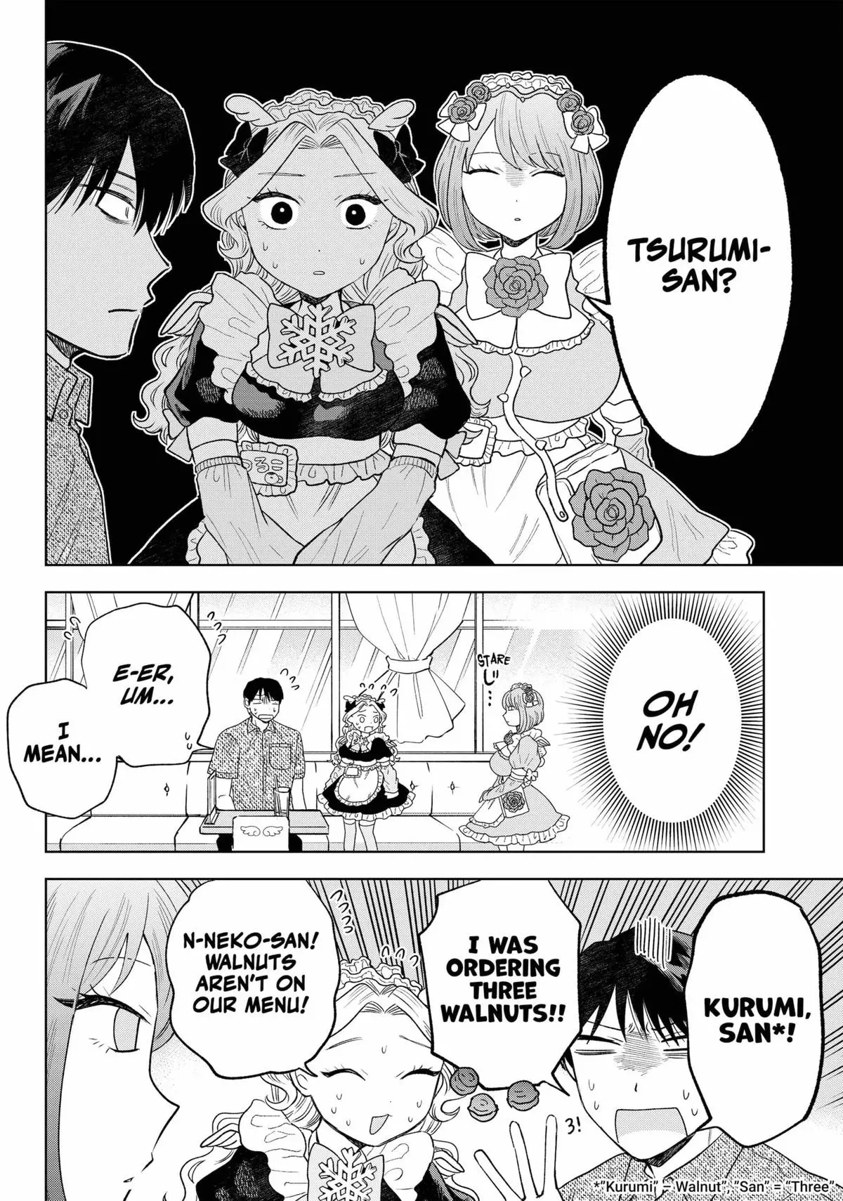 Tsuruko Returns The Favor - 12 page 18-5a9266ac