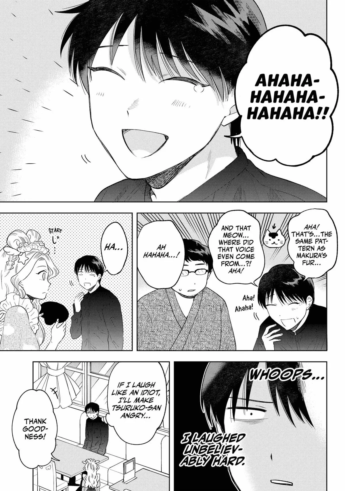 Tsuruko Returns The Favor - 14 page 17-9039d69b