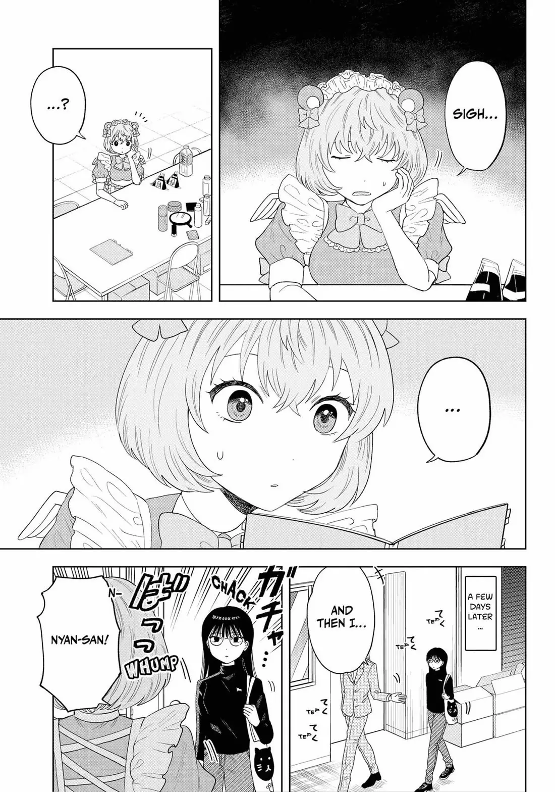 Tsuruko Returns The Favor - 16 page 11-677cbfb9