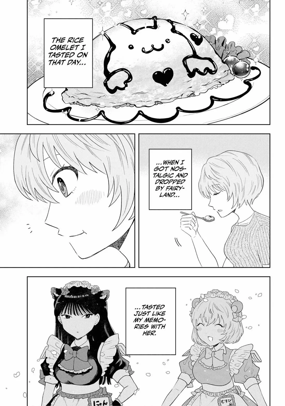 Tsuruko Returns The Favor - 16 page 19-87b6ab49