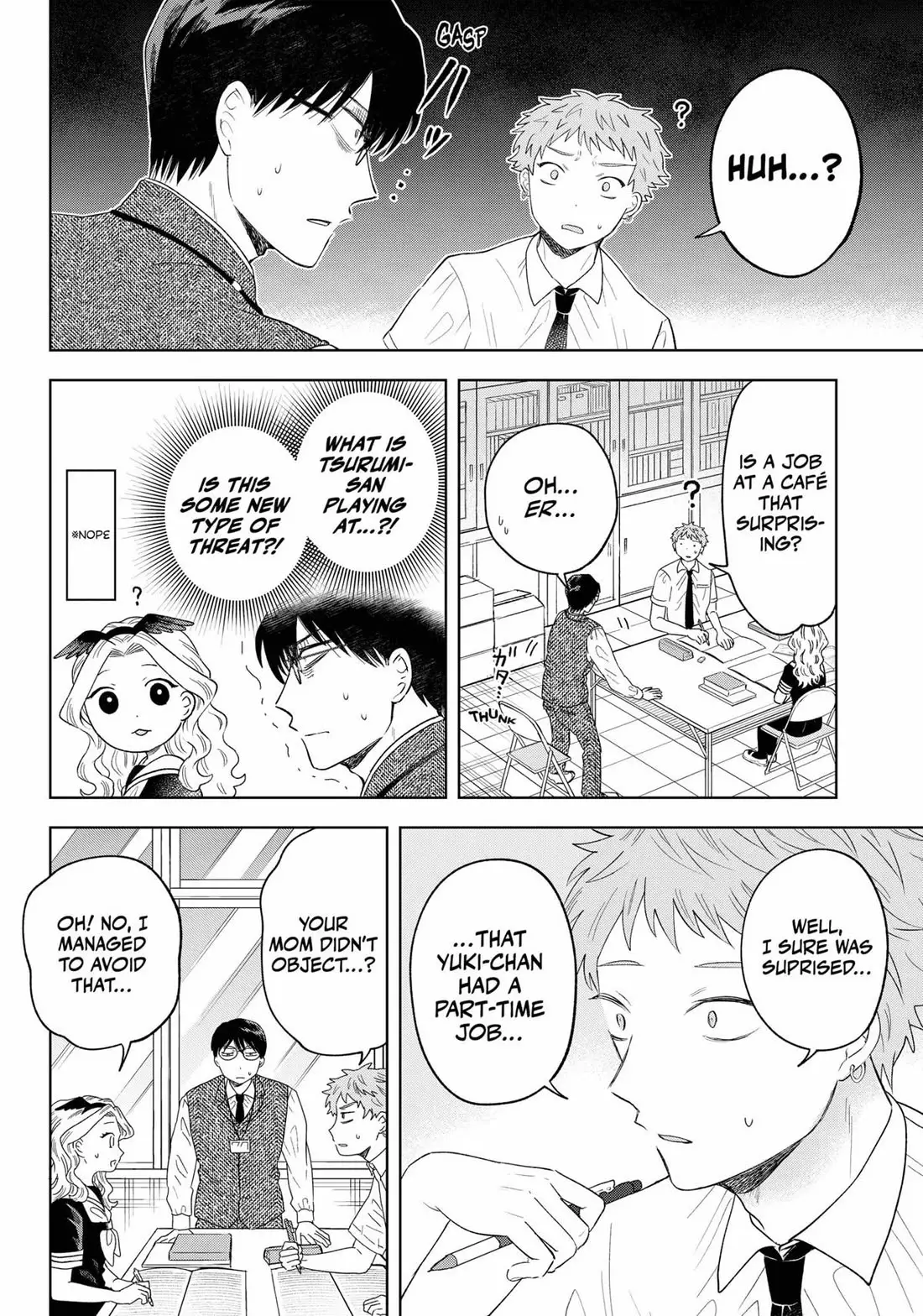 Tsuruko Returns The Favor - 17 page 8-9fff2784