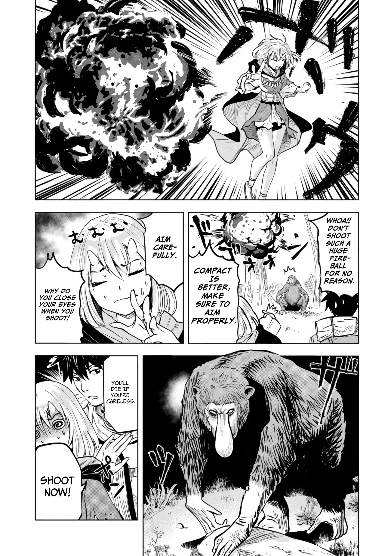 Makyou Seikatsu: Gakeppuchi Boukensha Ga Hikikomoru Ni Wa Hirosugiru - 4.1 page 6-e1d53173