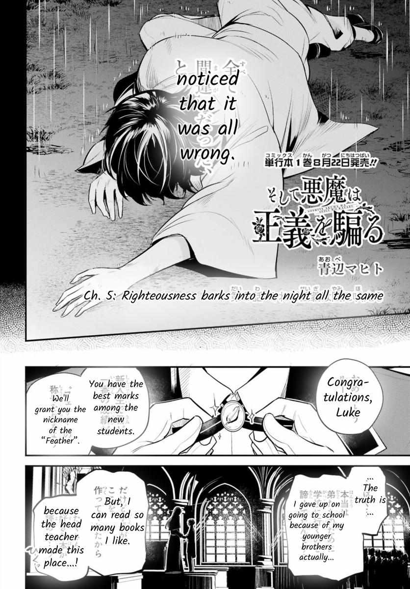 Soshiste Akuma Wa Seigi Wo Kataru - 5 page 3-dcf8e329