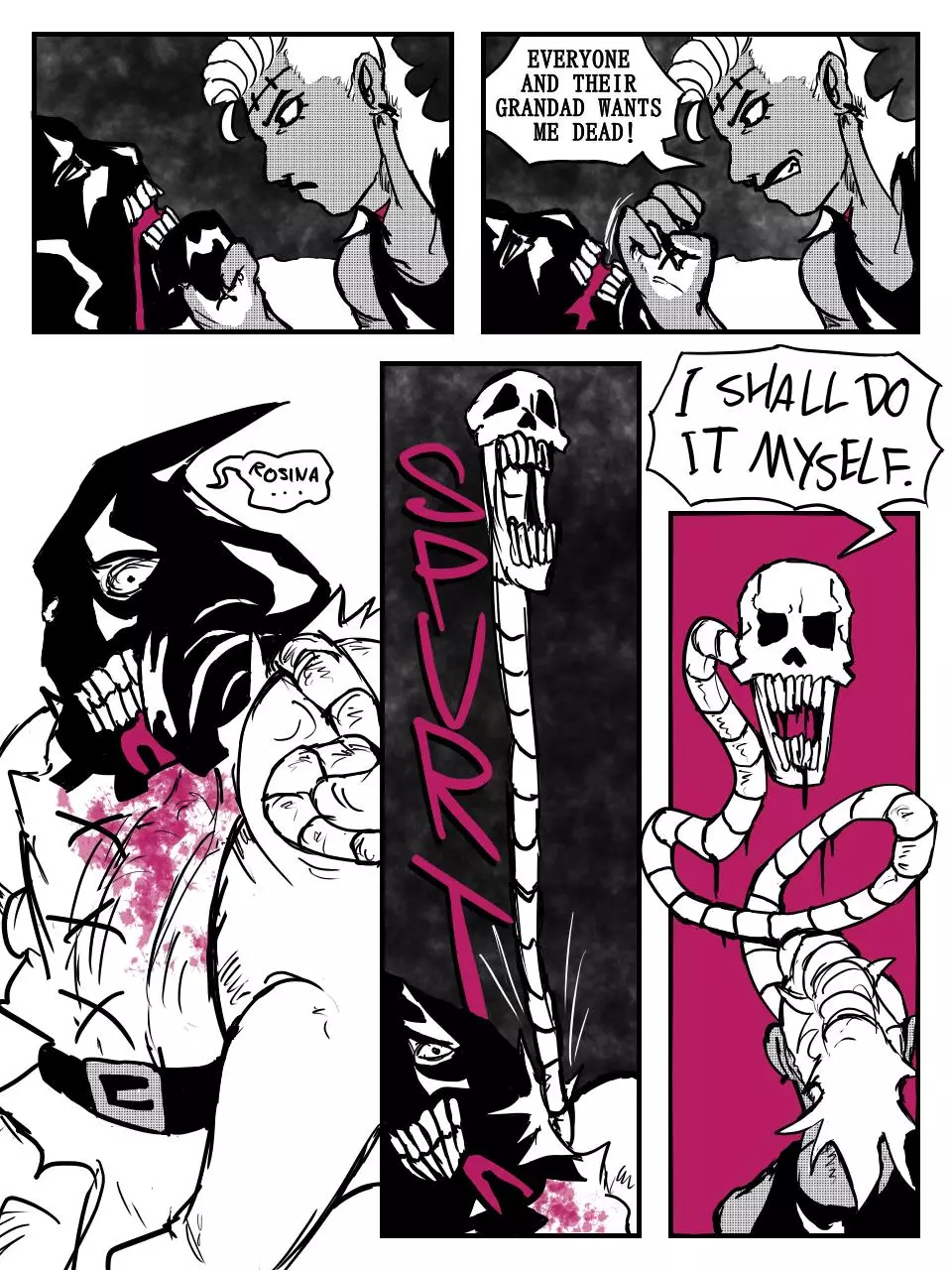 Don't Fear The Reaper - 5 page 11-8c3c0e5b