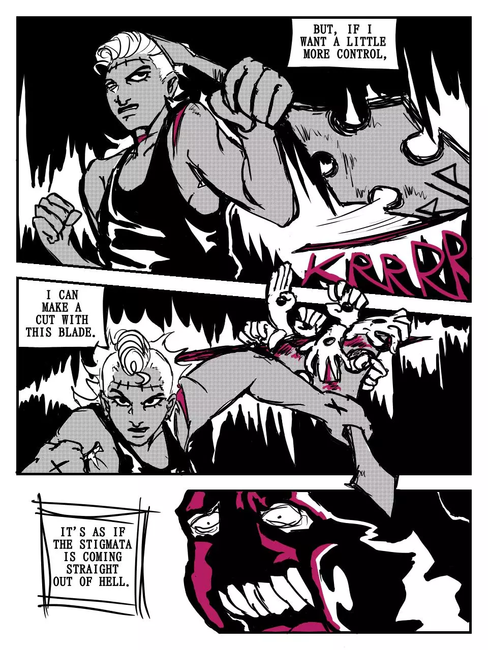 Don't Fear The Reaper - 5 page 8-46e90c15