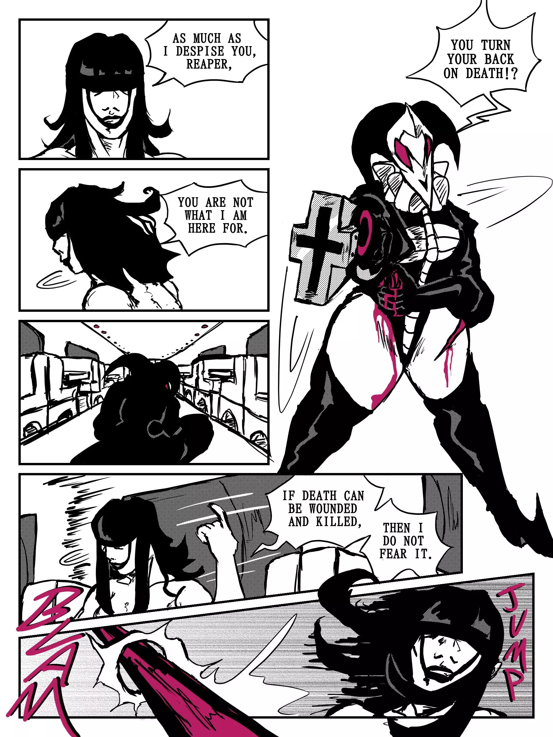 Don't Fear The Reaper - 8 page 9-68f1dc98