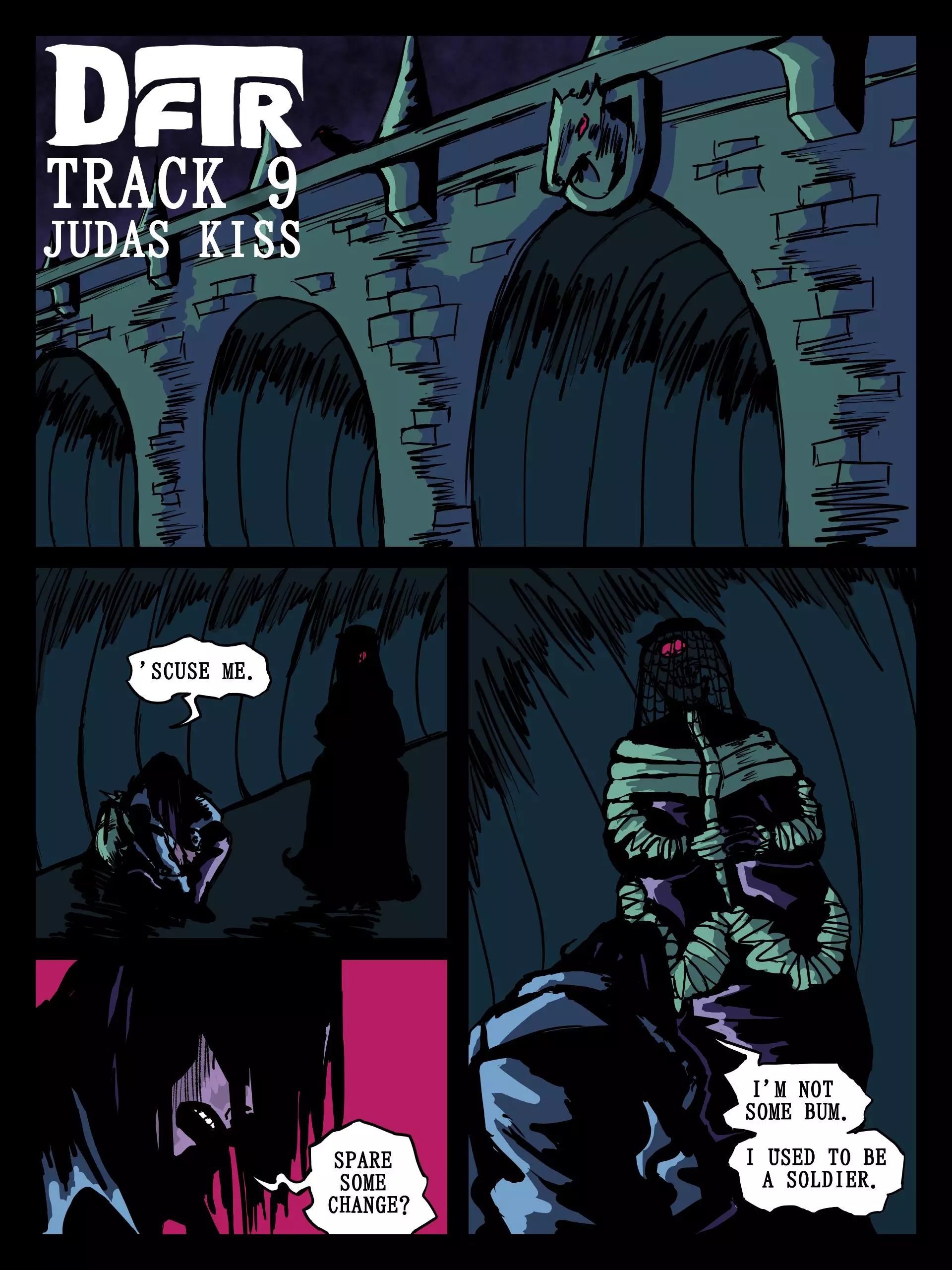 Don't Fear The Reaper - 9 page 1-40cf41ef