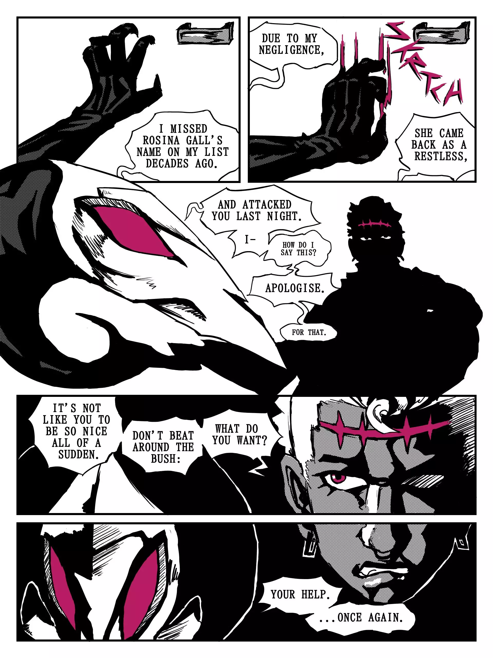 Don't Fear The Reaper - 9 page 4-88c70980