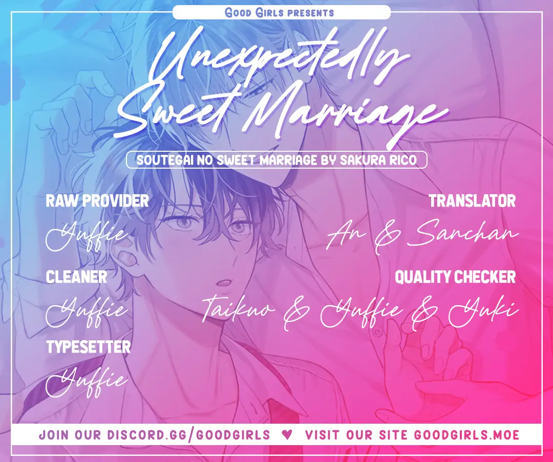 Souteigai No Sweet Marriage - 8 page 2-099bbf54
