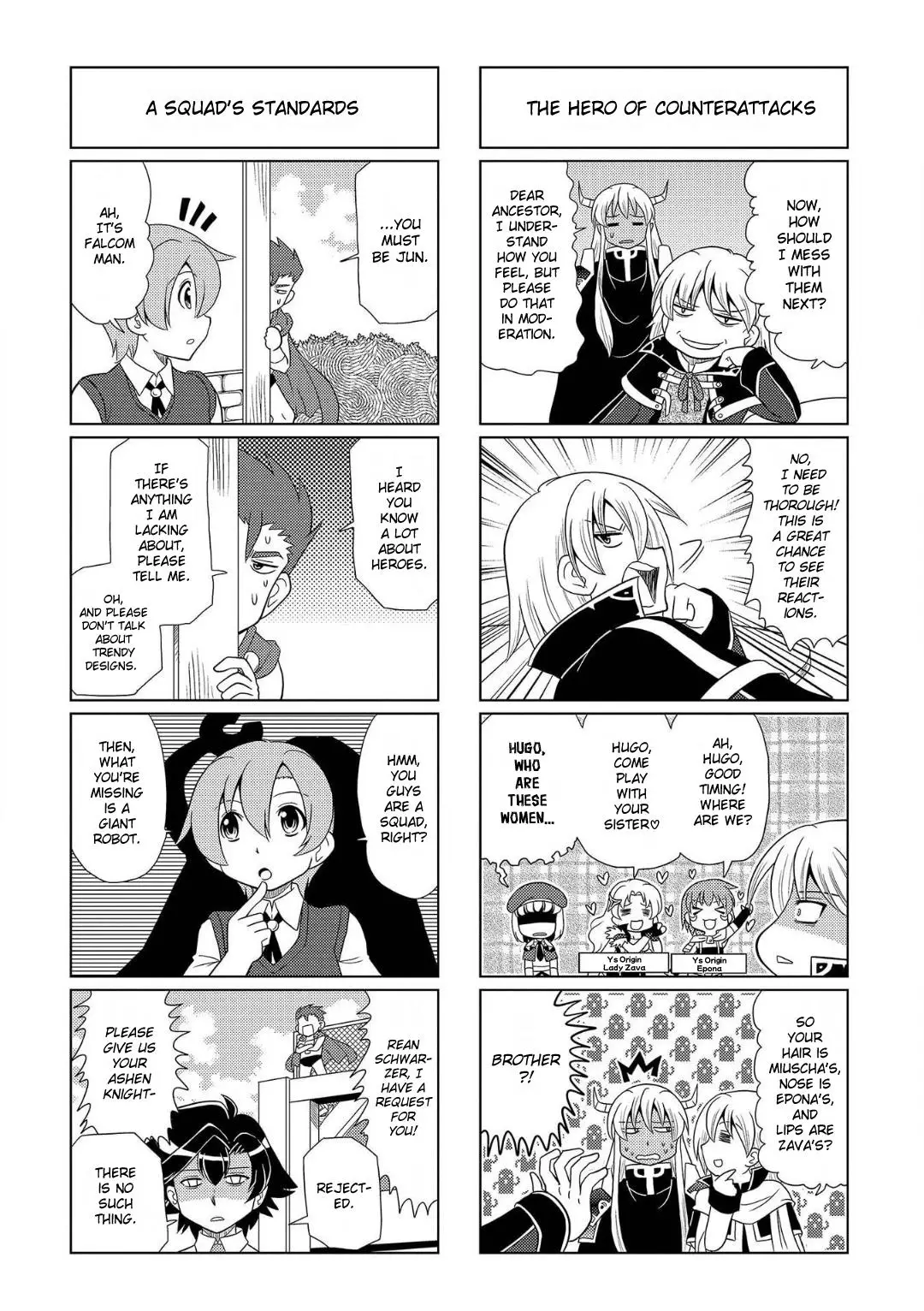 Motto Atsumare! Falcom Gakuen - 11 page 7-530df21c