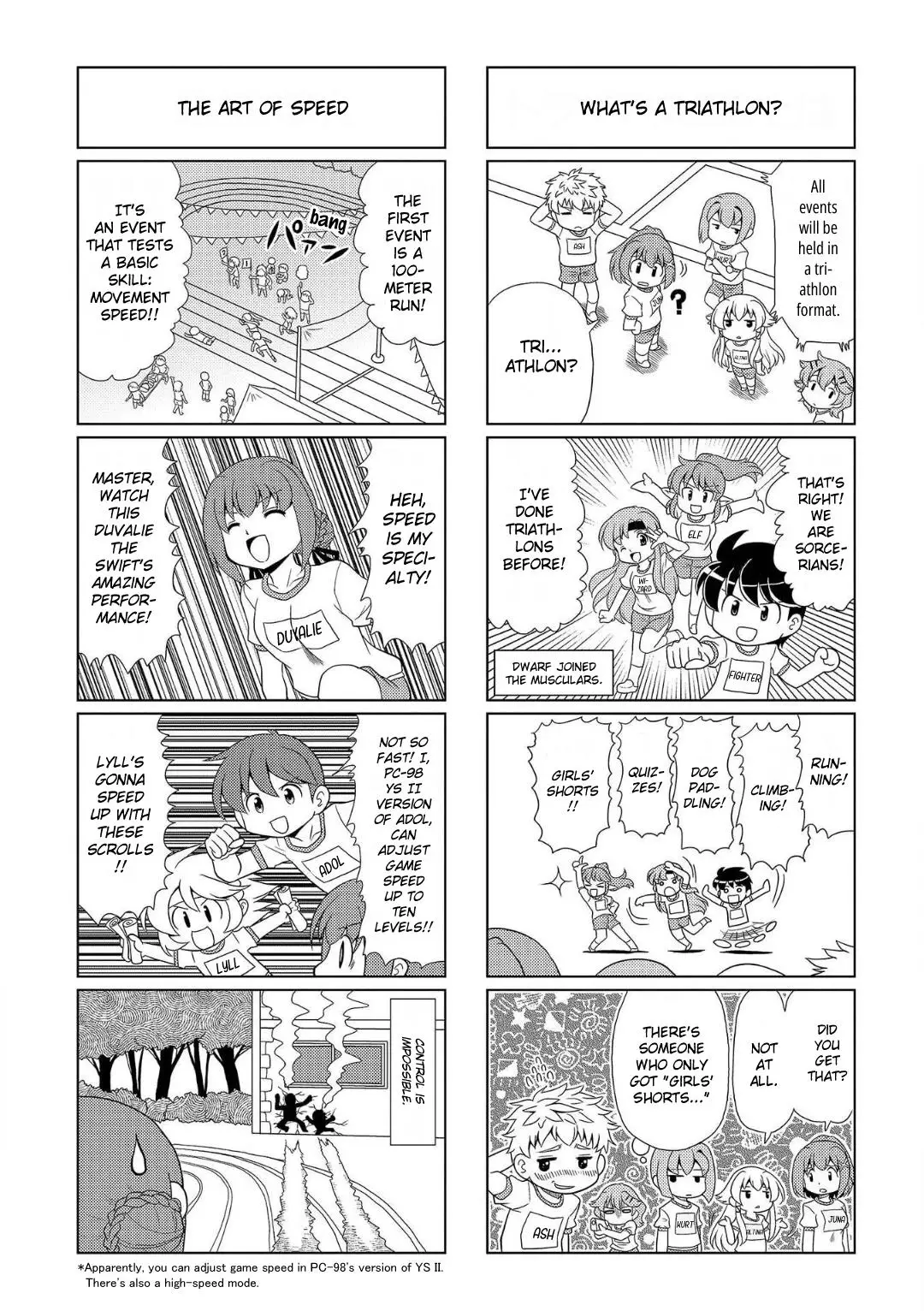 Motto Atsumare! Falcom Gakuen - 12 page 4-05ec8789