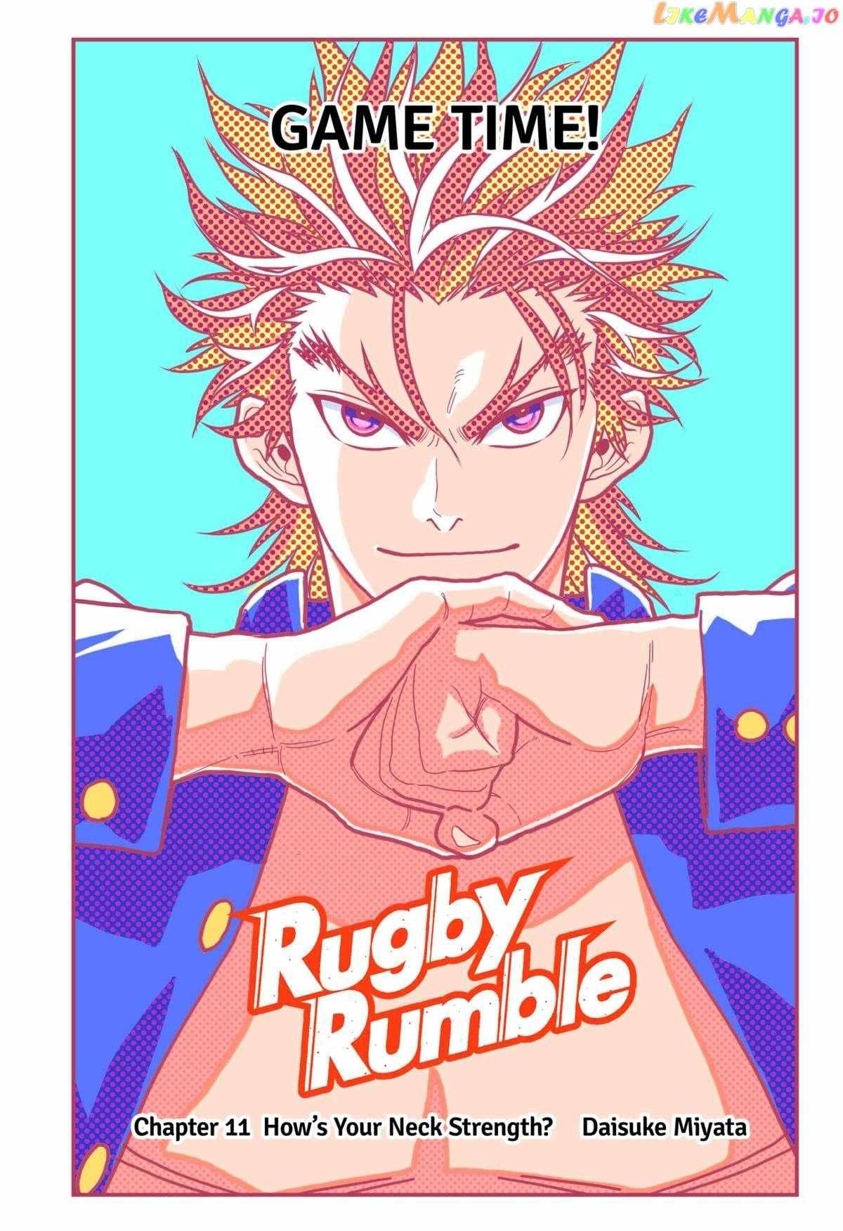 Rugby Rumble - 11 page 1-a4e60c96