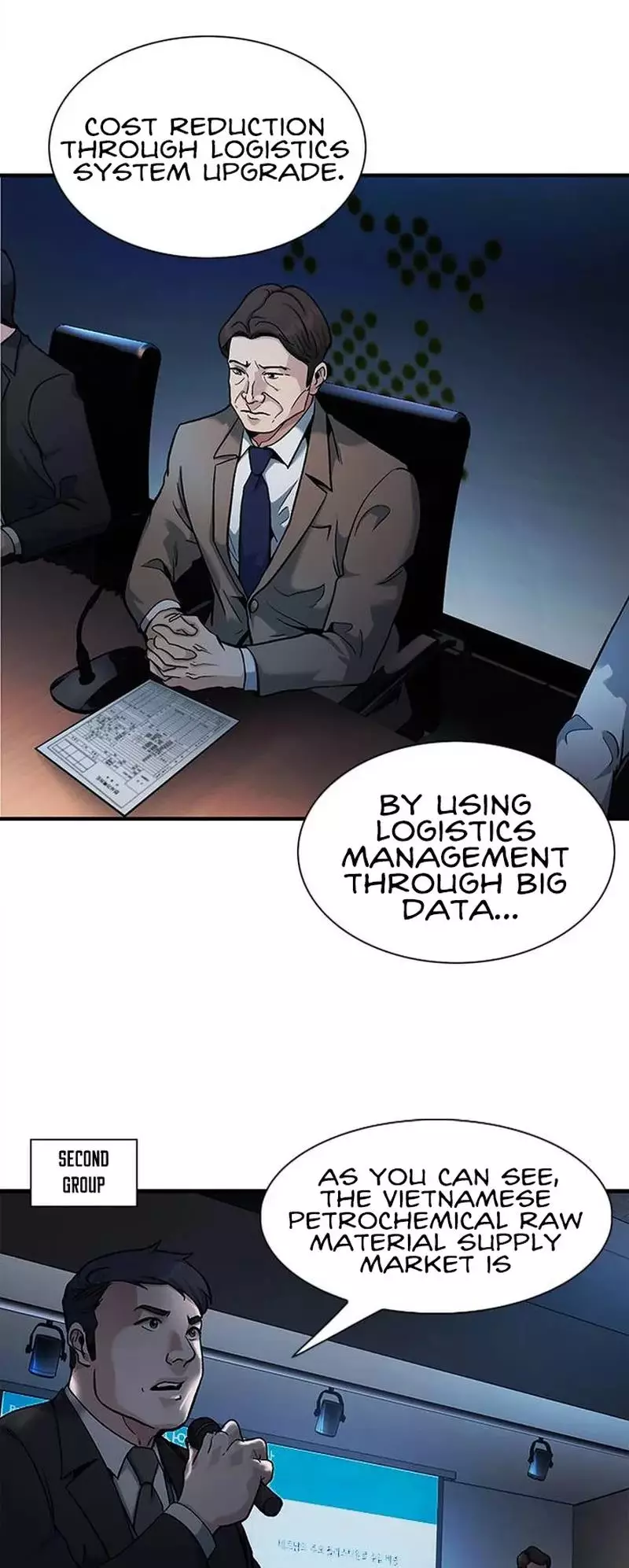 Chairman Kang, The New Employee - 10 page 14-a8b05305