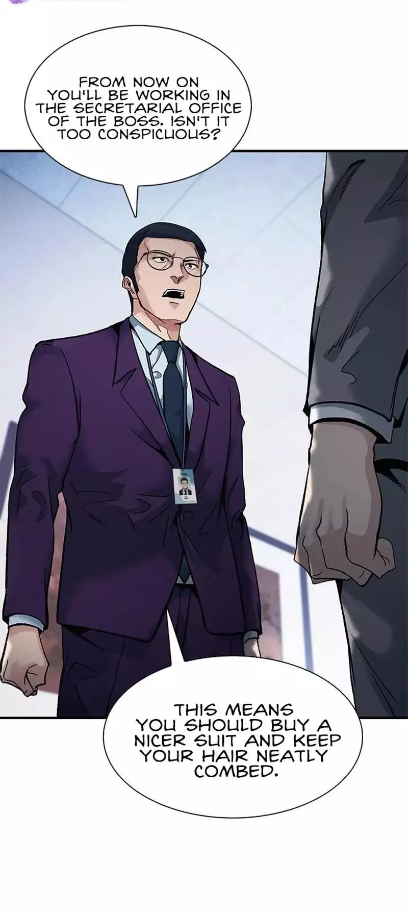Chairman Kang, The New Employee - 13 page 27-323ae1d3
