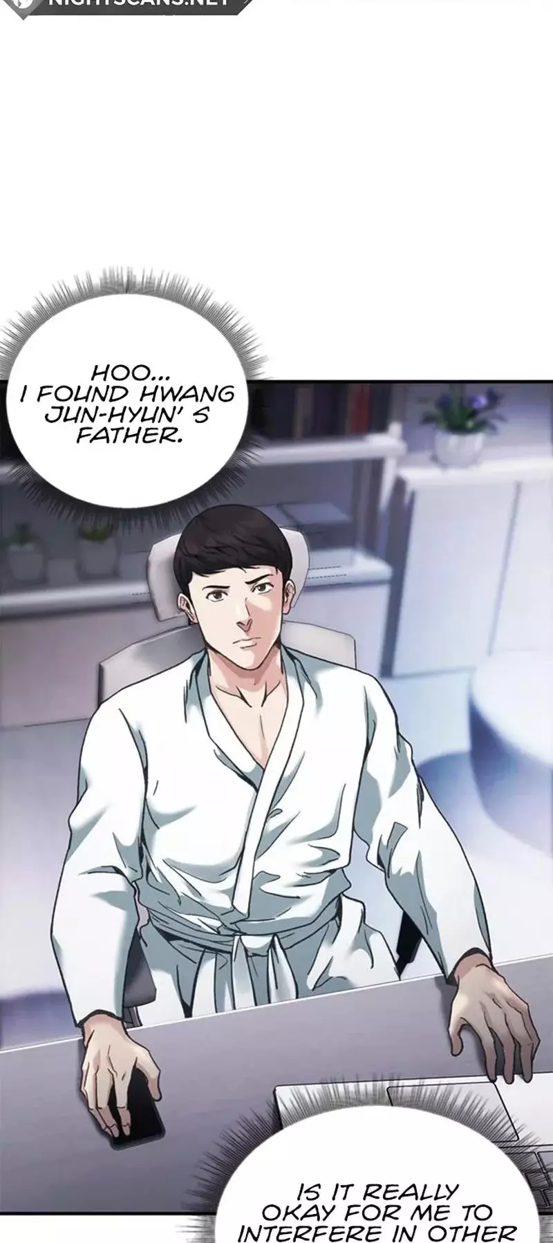 Chairman Kang, The New Employee - 19 page 36-3f35196f