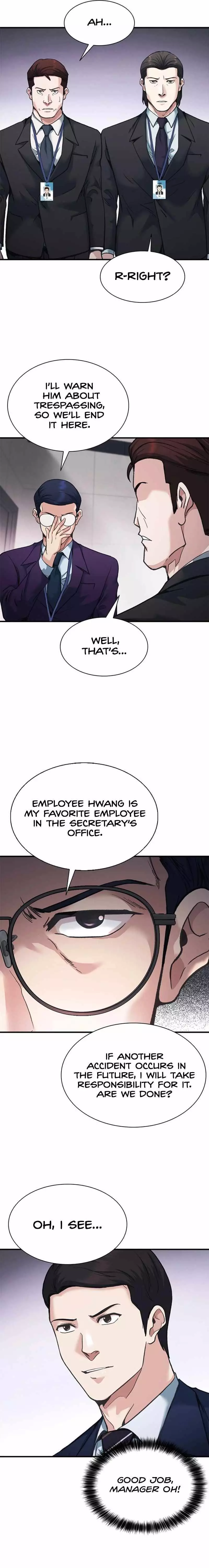 Chairman Kang, The New Employee - 21 page 18-dbf90c2a