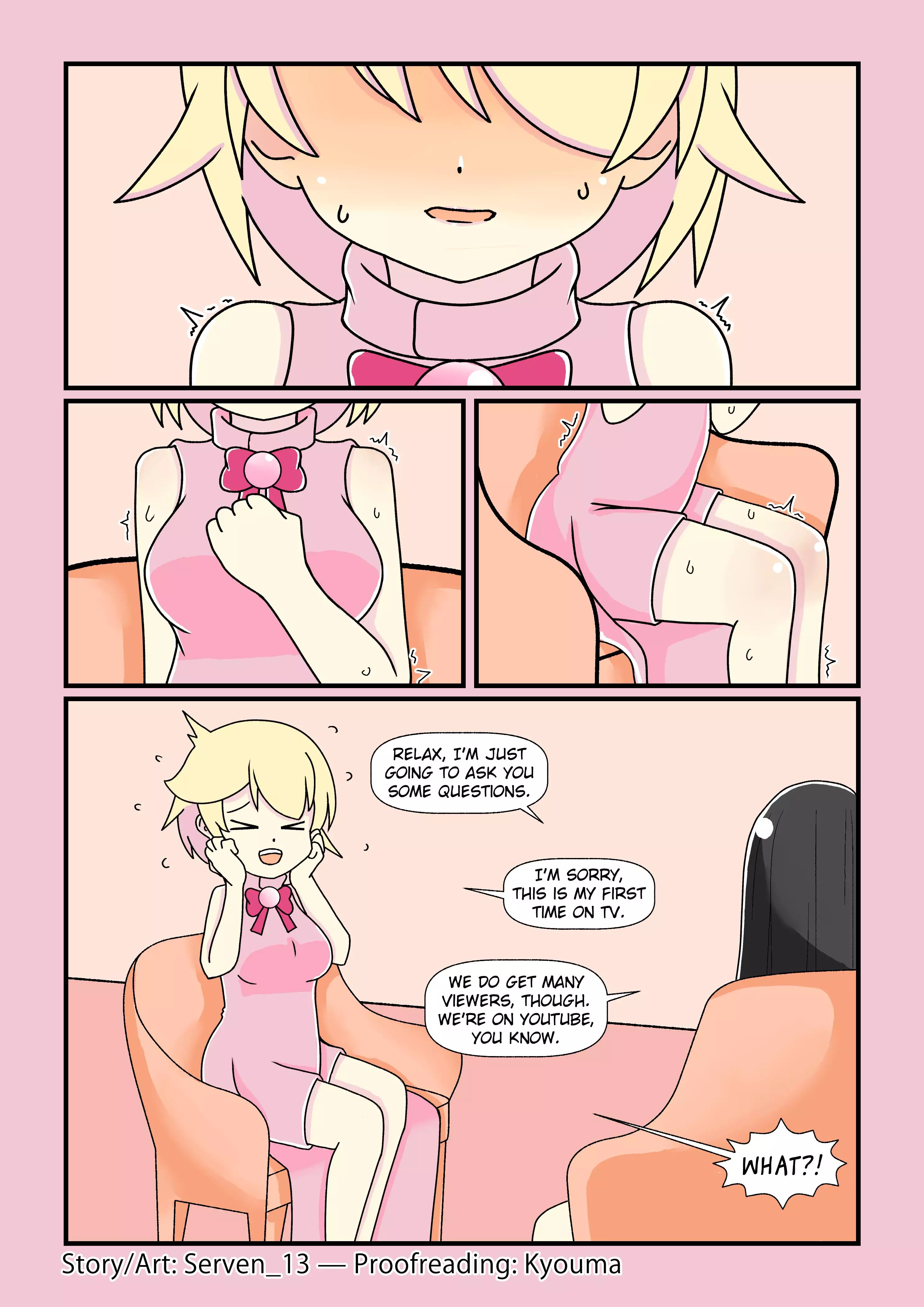 Magical Girl Chronicles - 0 page 1-f1175128