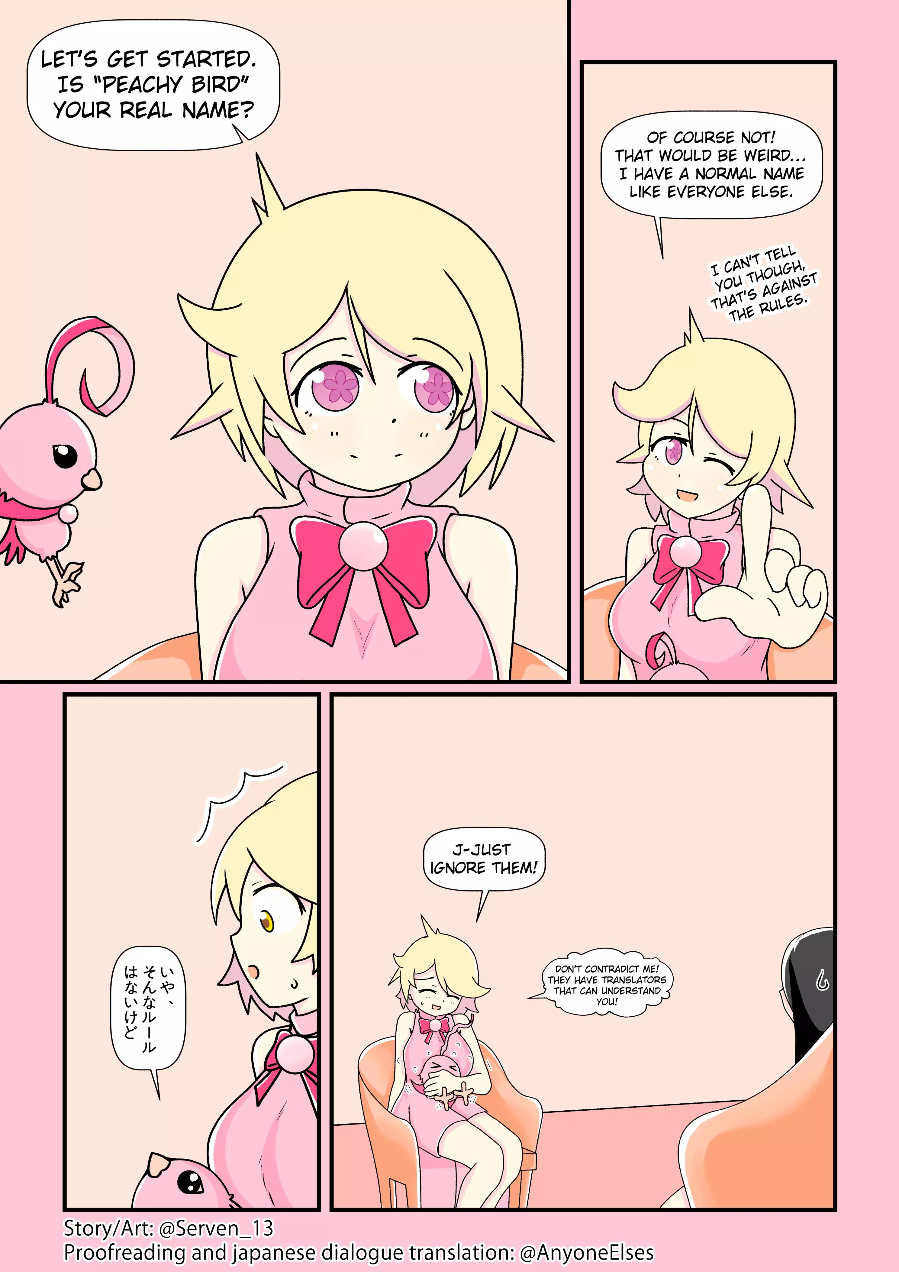 Magical Girl Chronicles - 1 page 1-ccbc8828