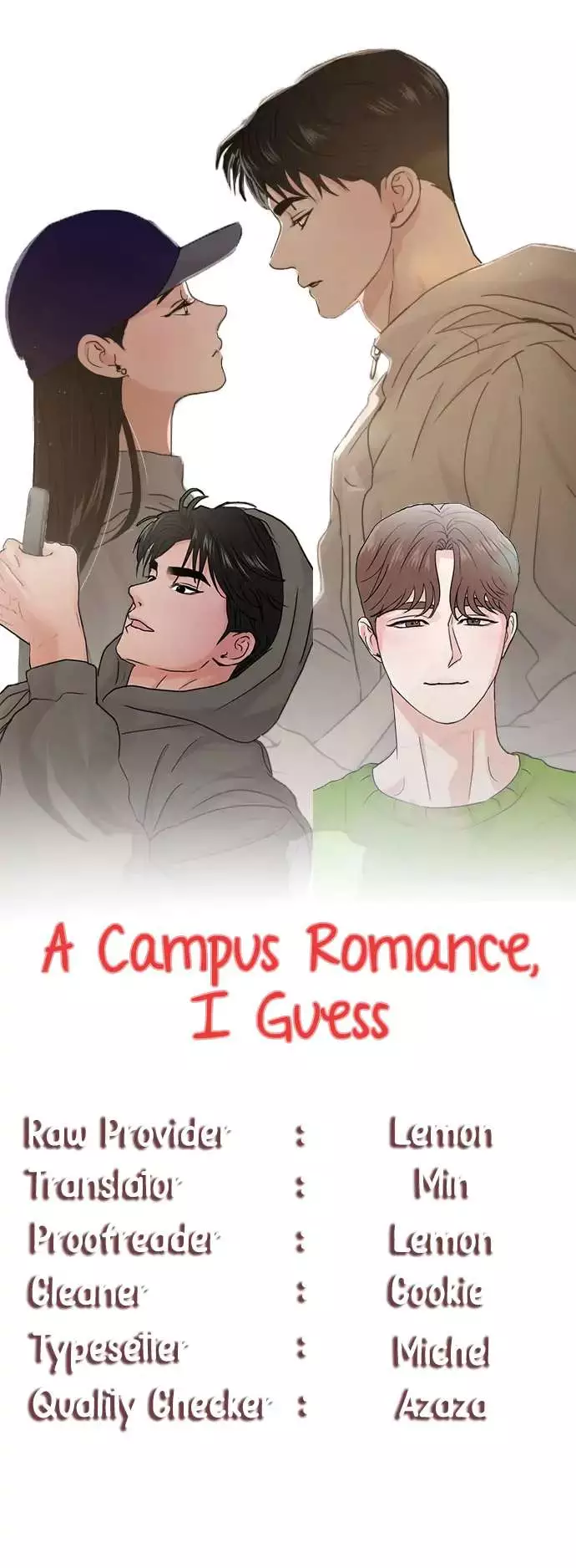 A Campus Romance, I Guess - 5 page 1-08f6a4ab