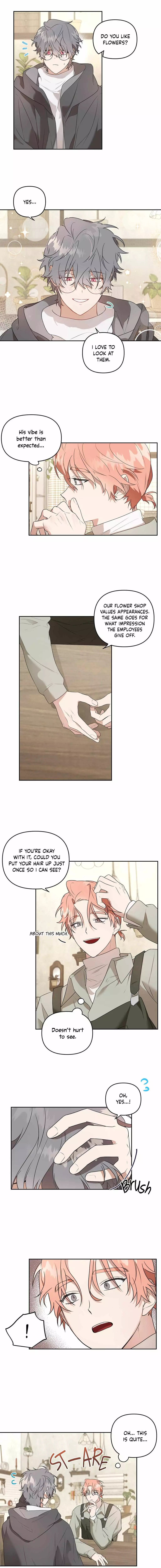 Jungwon’S Flowers - 1 page 13-2f7da227