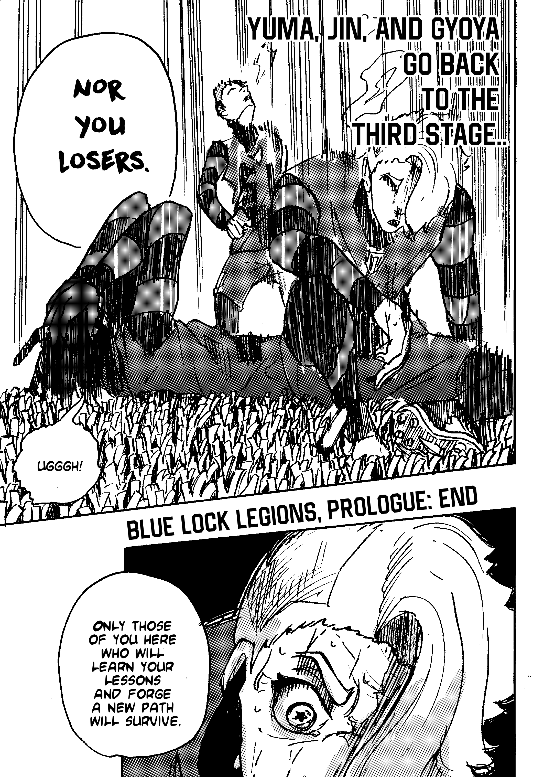 Blue Lock Legions - 12 page 22-9e016b66