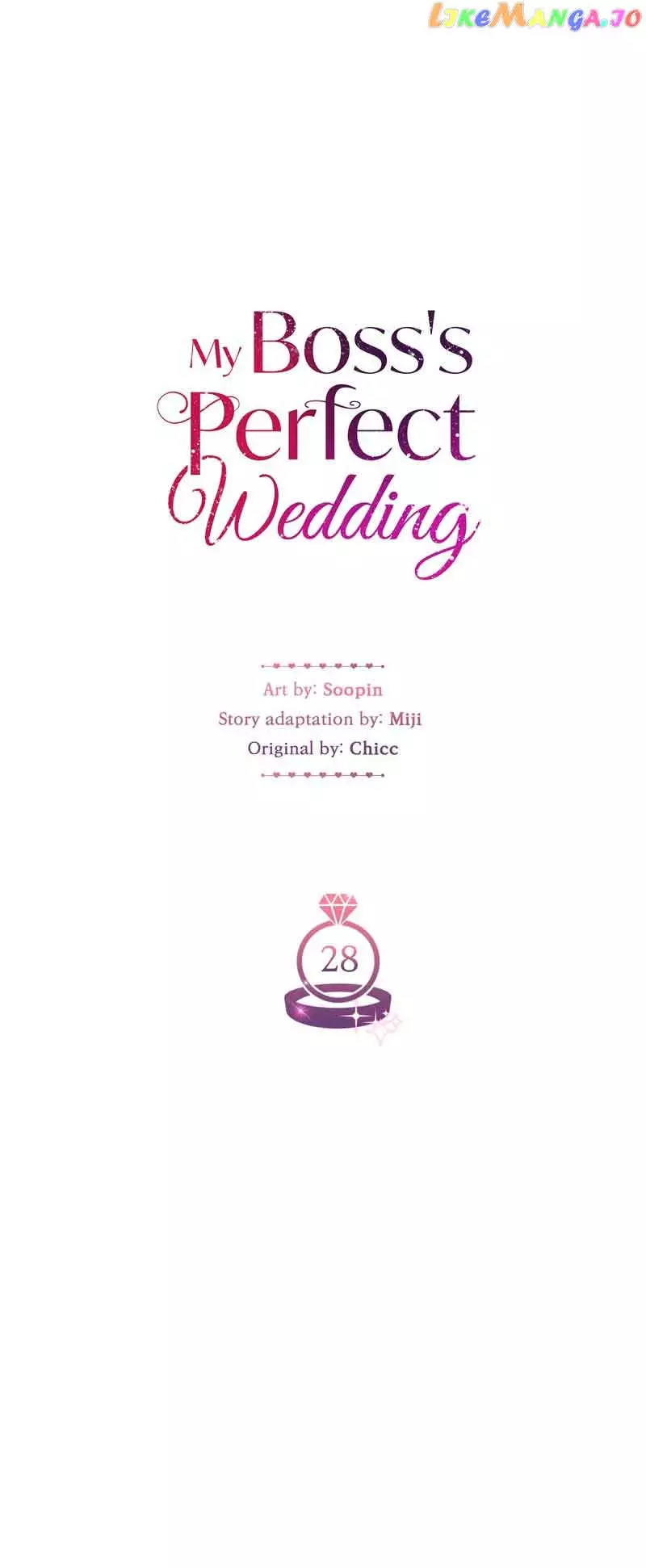 My Boss’S Perfect Wedding - 28 page 4-b20f8e8e