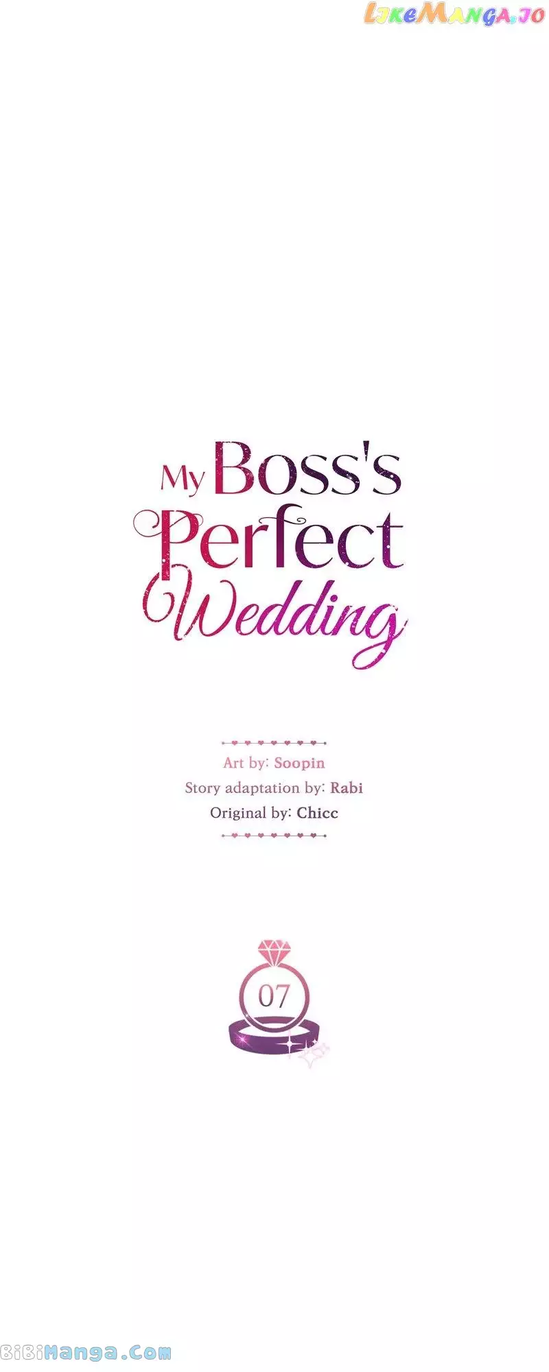My Boss’S Perfect Wedding - 7 page 2-b19ddf86