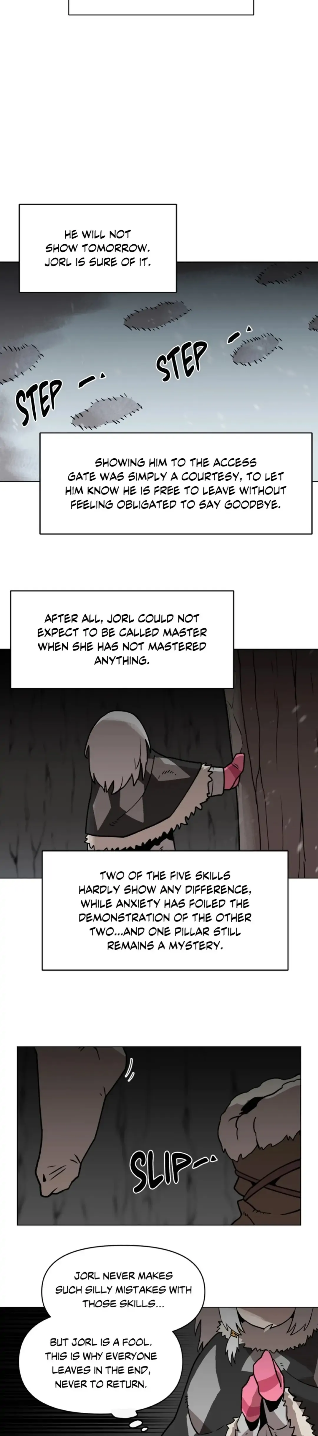 Cage: Murderous Level Up - 38 page 28-57aefcba