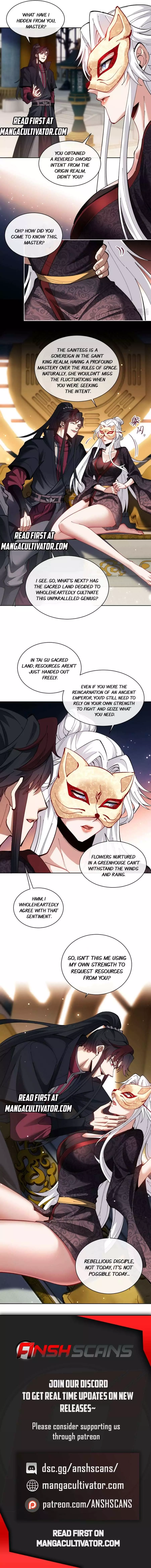 Master: This Rebellious Disciple Is Definitely Not The Holy Son - 8 page 9-e2ff1150
