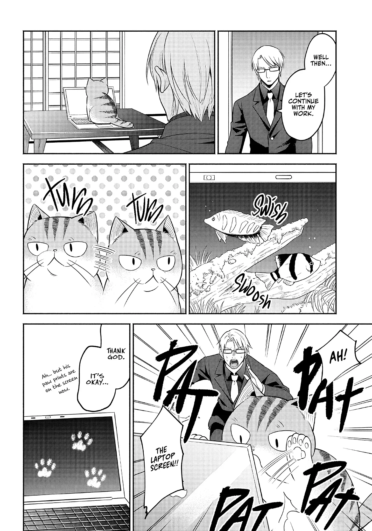 Neko Ga Gotoku - 8 page 5-25f1416a