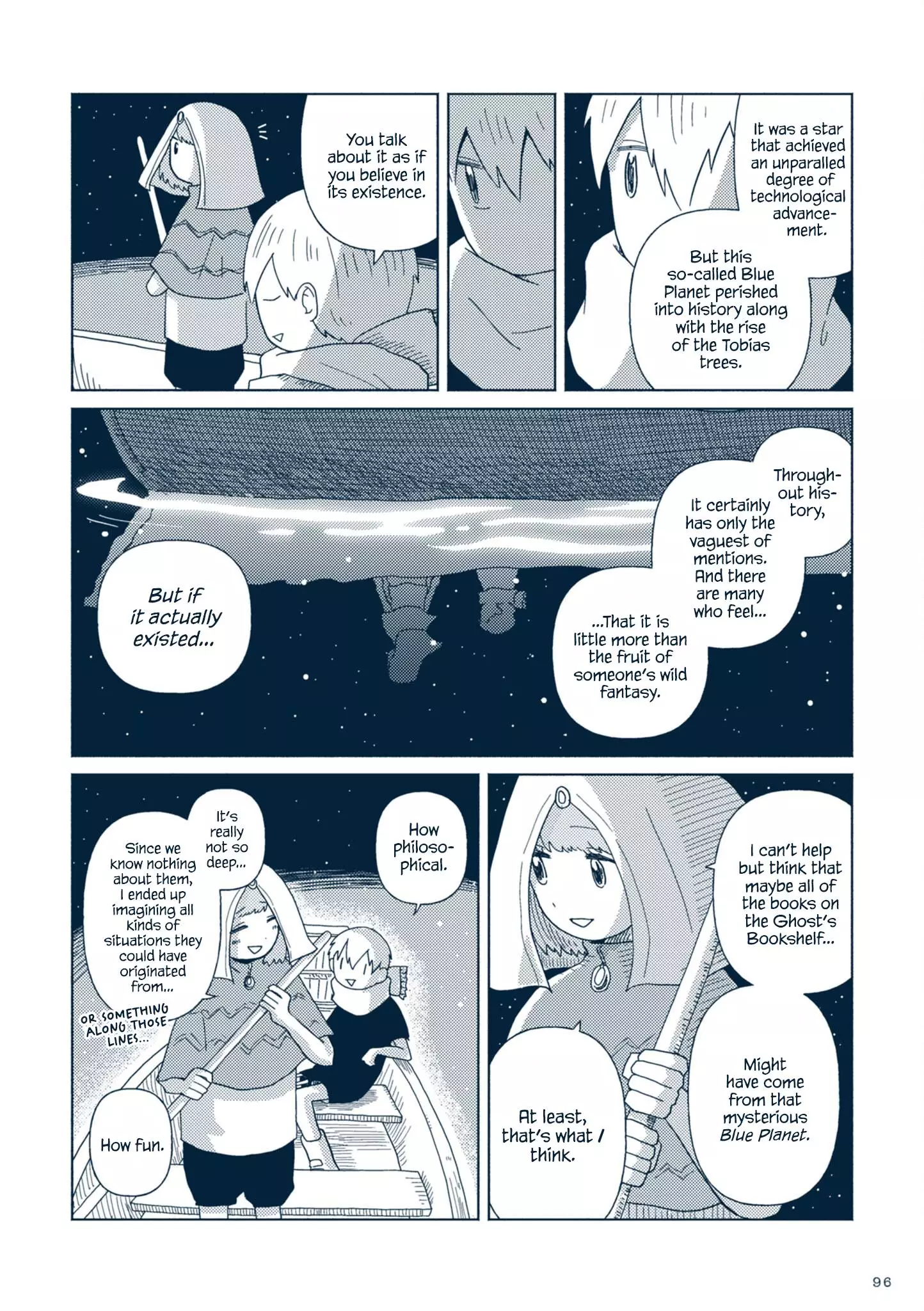 Star Tripper: Planetarium Ghost Travel - 3 page 18-9feefed0