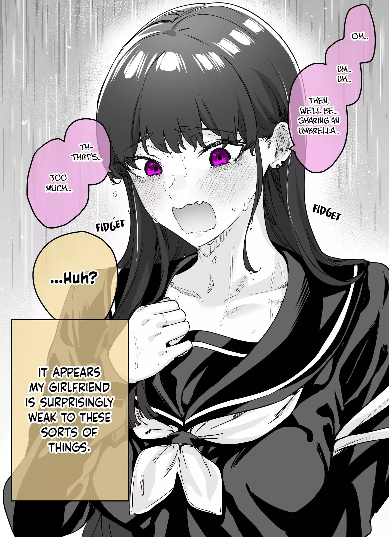 I Thought She Was A Yandere, But Apparently She’S Even Worse - 15 page 2-03dfa3b1