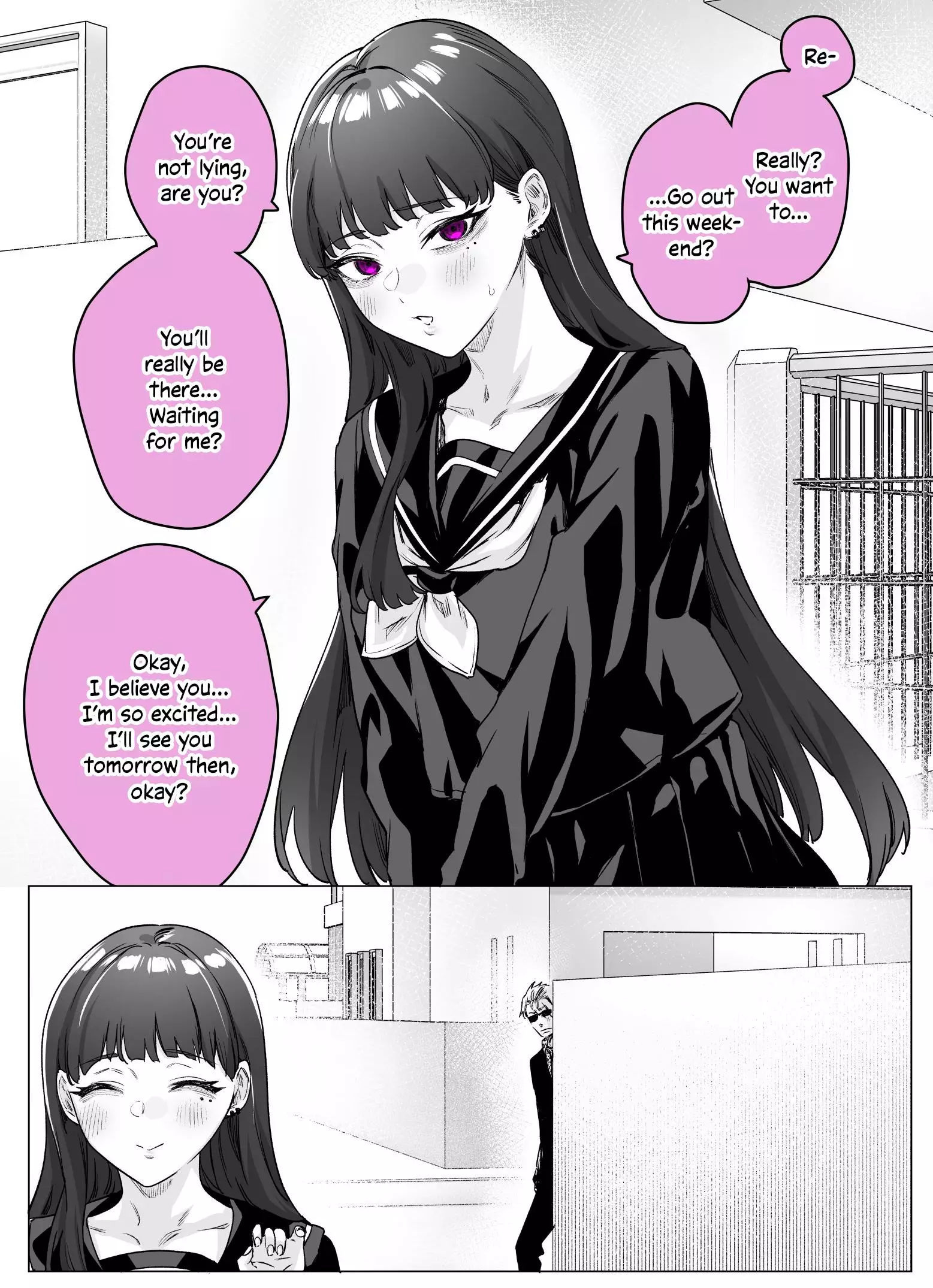 I Thought She Was A Yandere, But Apparently She’S Even Worse - 16 page 1-3aaf50e8