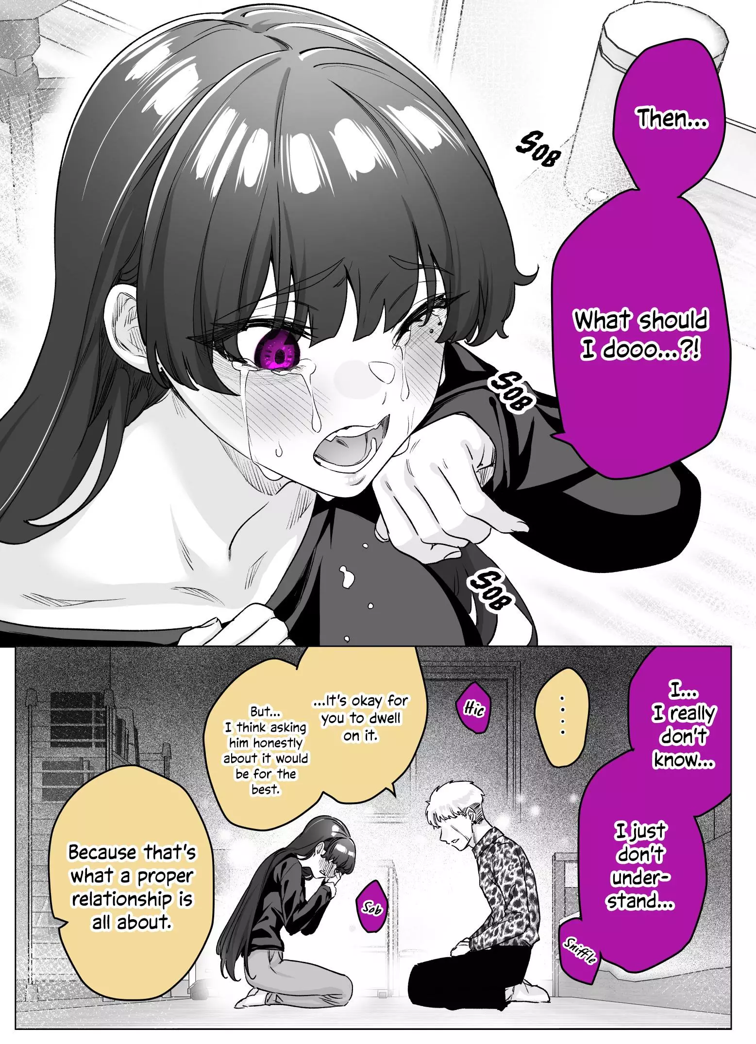 I Thought She Was A Yandere, But Apparently She’S Even Worse - 26 page 2-01159260