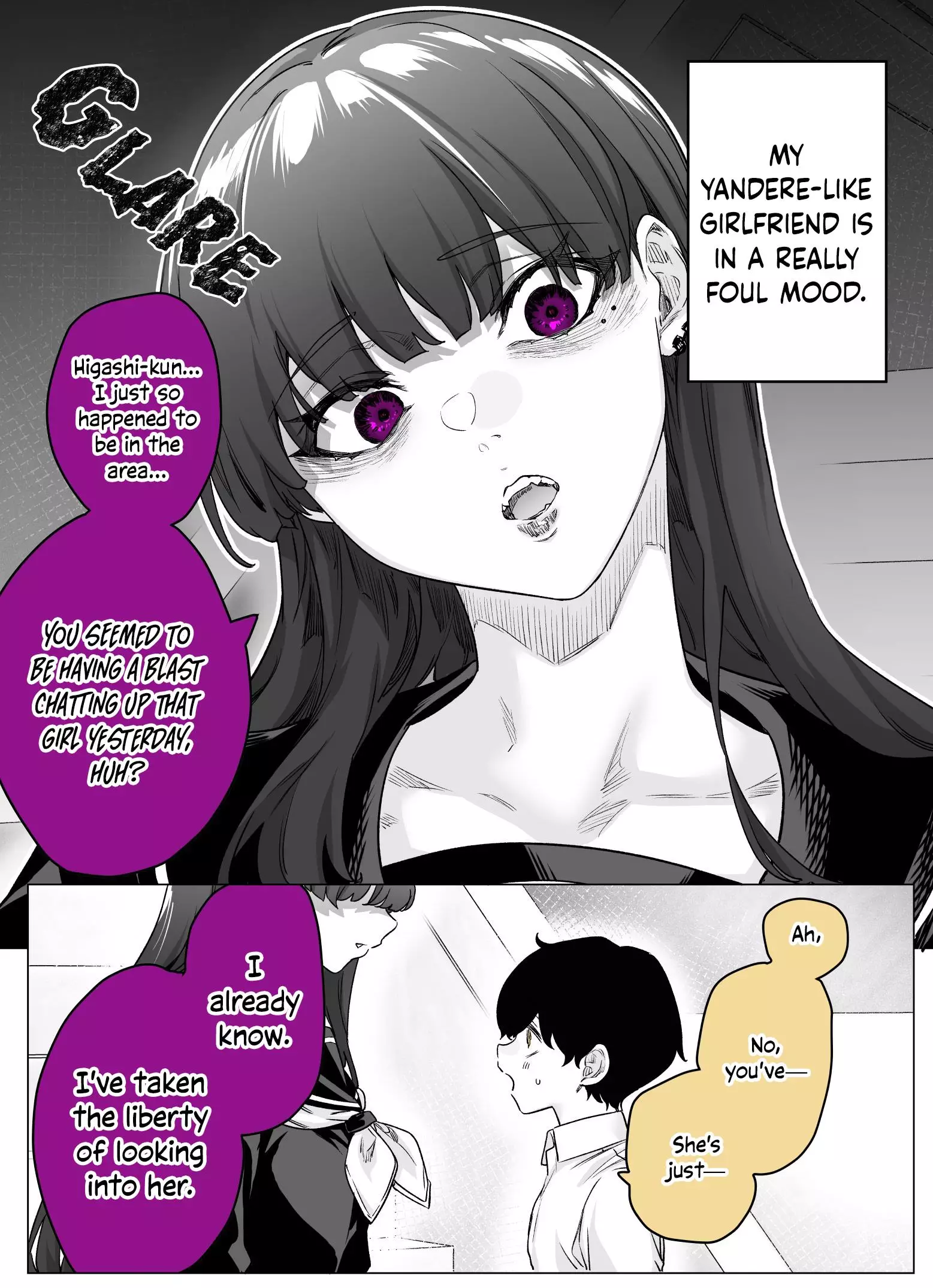 I Thought She Was A Yandere, But Apparently She’S Even Worse - 27 page 1-27e4ce4f