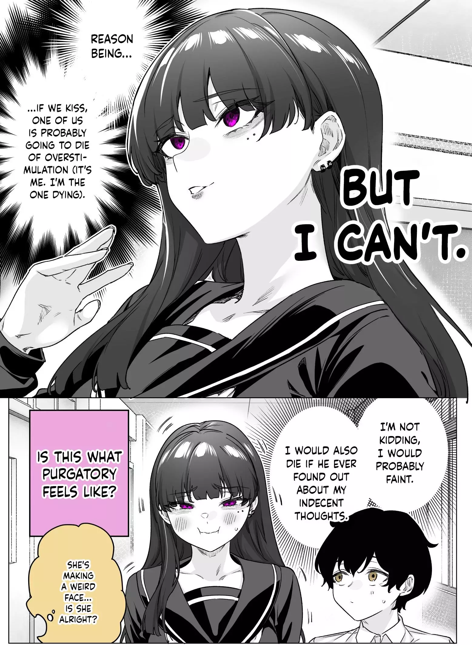 I Thought She Was A Yandere, But Apparently She’S Even Worse - 29 page 2-6fcabb9e