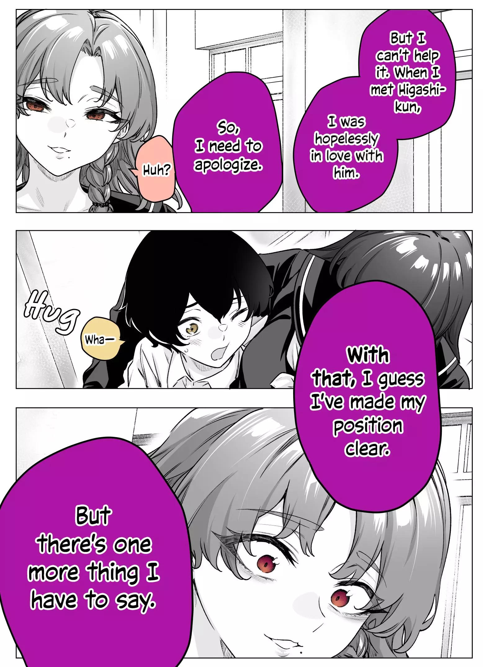 I Thought She Was A Yandere, But Apparently She’S Even Worse - 38 page 3-87b6d08d