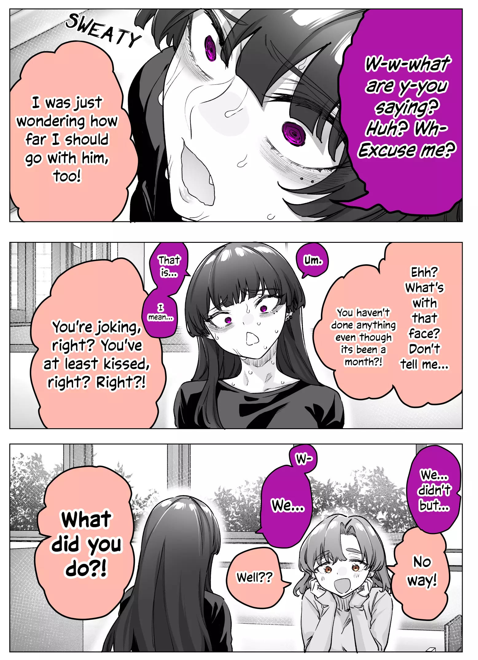 I Thought She Was A Yandere, But Apparently She’S Even Worse - 41 page 2-17bfacba