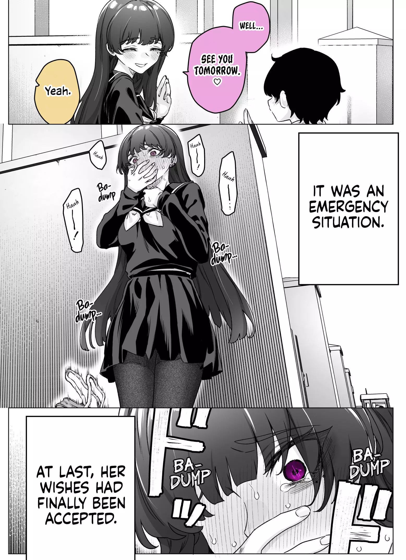 I Thought She Was A Yandere, But Apparently She’S Even Worse - 45 page 1-3a8b4a04