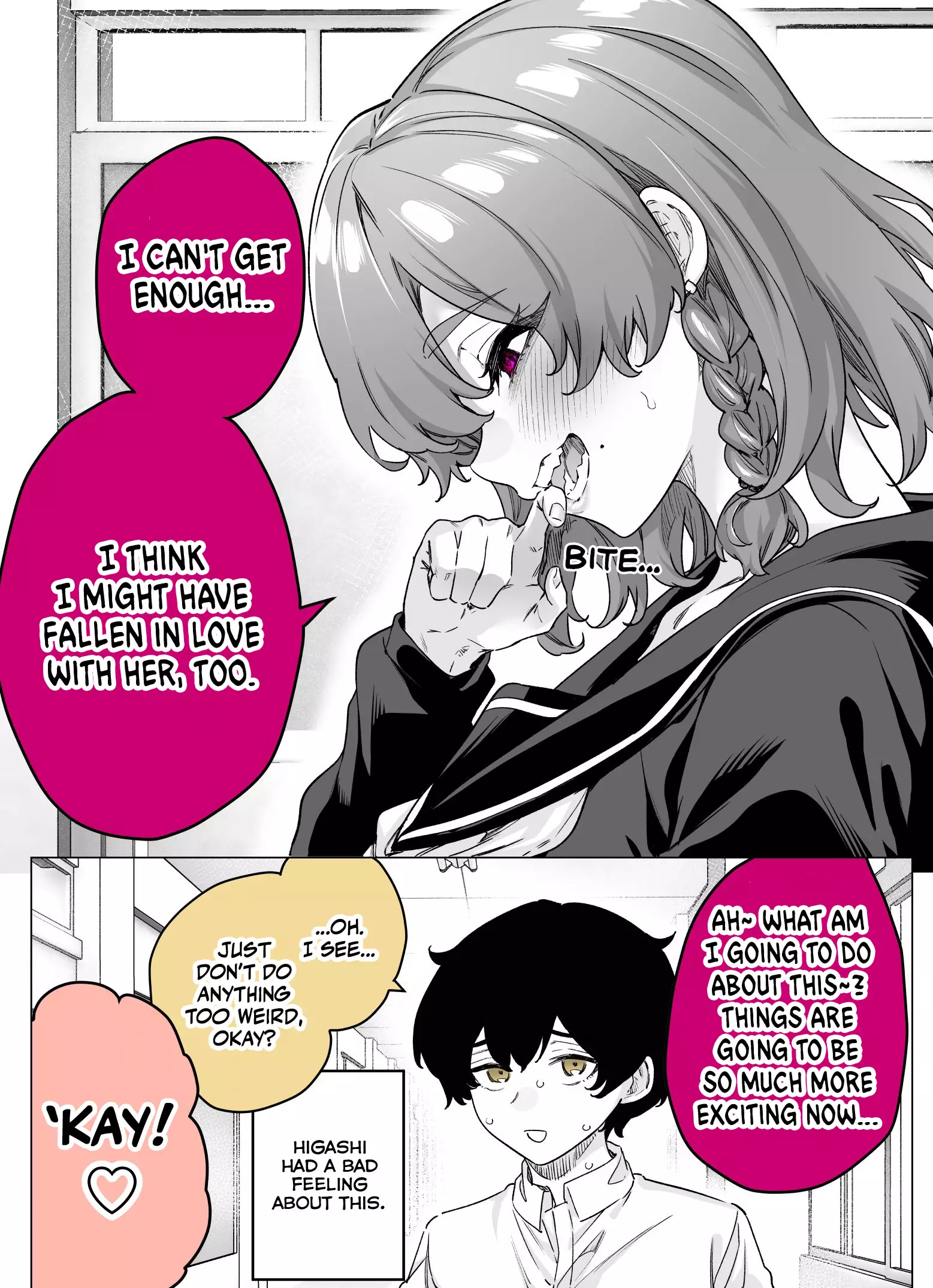I Thought She Was A Yandere, But Apparently She’S Even Worse - 46 page 2-029137bc