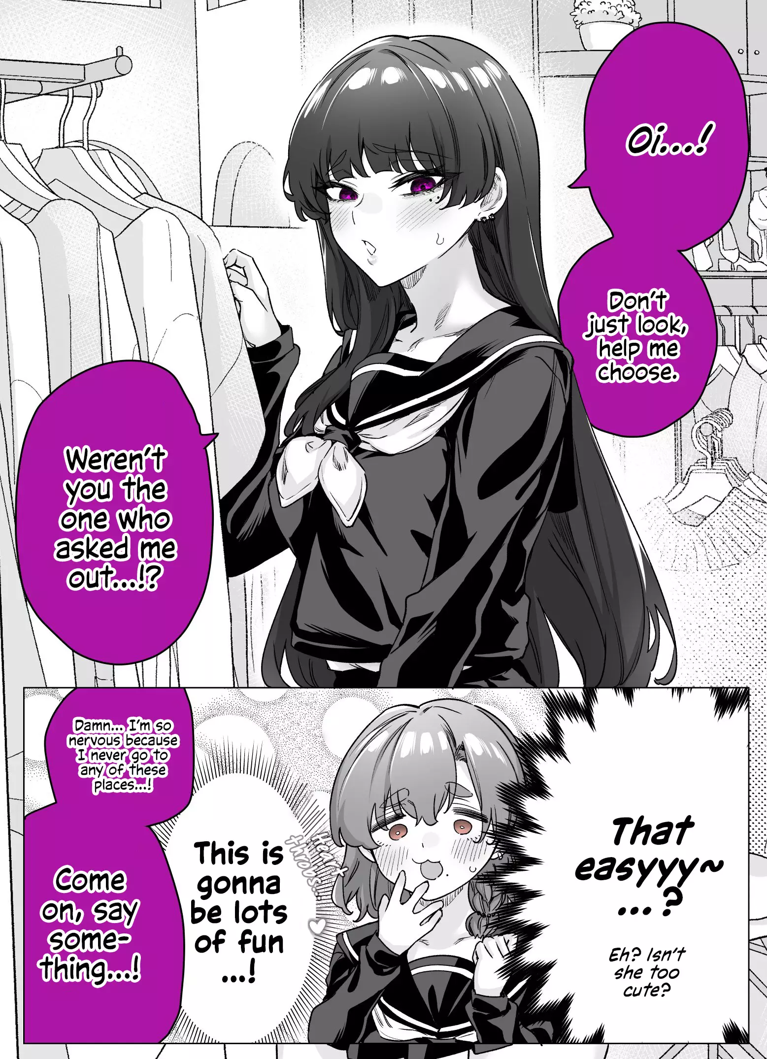 I Thought She Was A Yandere, But Apparently She’S Even Worse - 47 page 2-c02b5b12